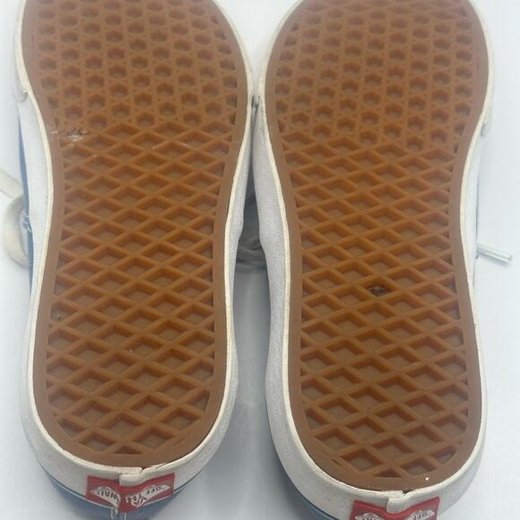 VANS UNISEX OLD SKOOL STYLE Blue CANVAS Lace -Up Men-8 Women-9.5 M EUC - Picture 6 of 10